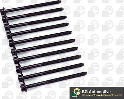 BGA BK4301 - Комплект болтов головки цилиндра abcparts.ee