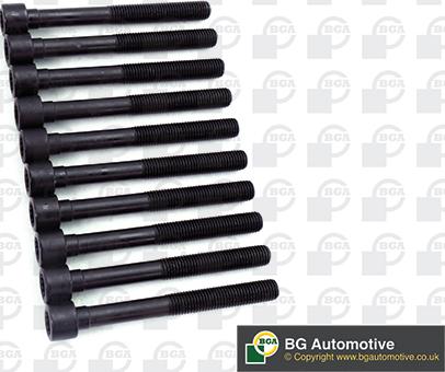 BGA BK4326 - Комплект болтов головки цилиндра abcparts.ee