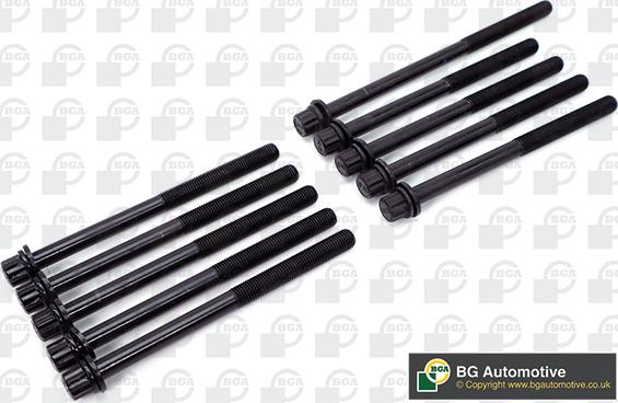 BGA BK4323 - Комплект болтов головки цилиндра abcparts.ee