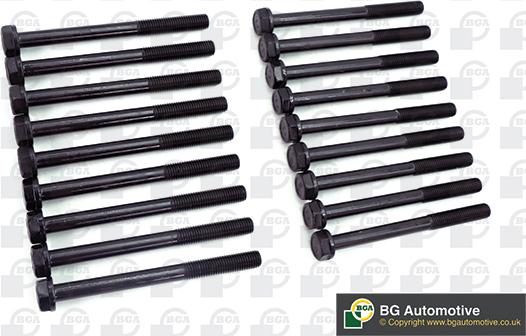 BGA BK5311 - Комплект болтов головки цилиндра abcparts.ee