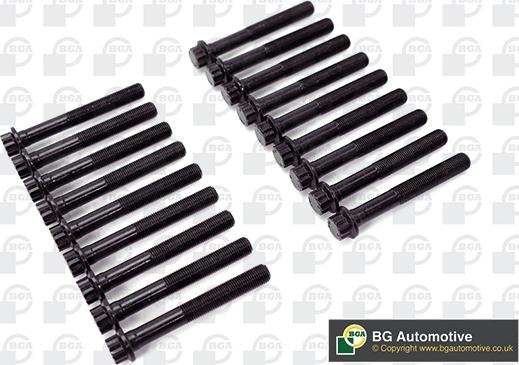 BGA BK0170 - Комплект болтов головки цилиндра abcparts.ee