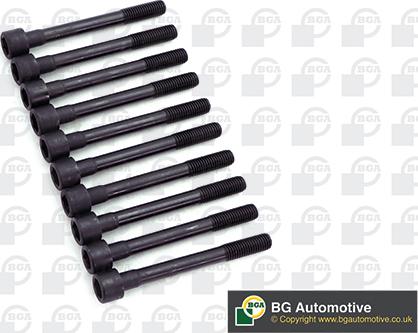 BGA BK3398 - Комплект болтов головки цилиндра abcparts.ee