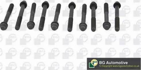 BGA BK2306 - Комплект болтов головки цилиндра abcparts.ee
