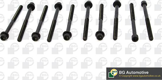 BGA BK2308 - Комплект болтов головки цилиндра abcparts.ee