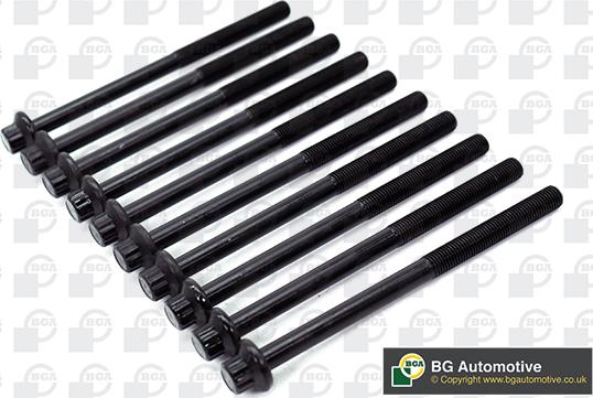 BGA BK2313 - Комплект болтов головки цилиндра abcparts.ee