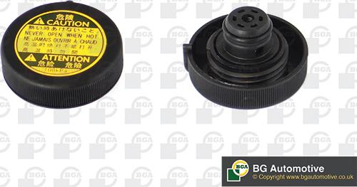 BGA CC9100 - Крышка, резервуар охлаждающей жидкости abcparts.ee