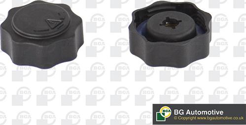 BGA CC0901 - Крышка, резервуар охлаждающей жидкости abcparts.ee