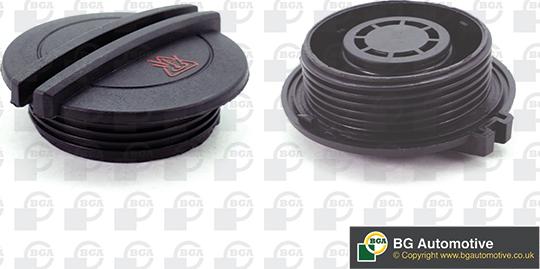 BGA CC0102 - Крышка, резервуар охлаждающей жидкости abcparts.ee