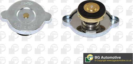 BGA CC3046 - Крышка, резервуар охлаждающей жидкости abcparts.ee