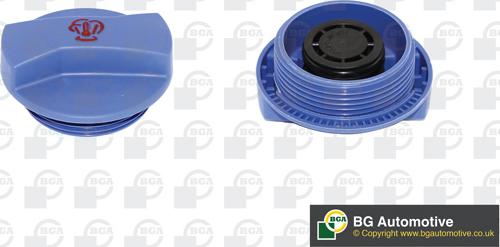 BGA CC3015 - Крышка, резервуар охлаждающей жидкости abcparts.ee