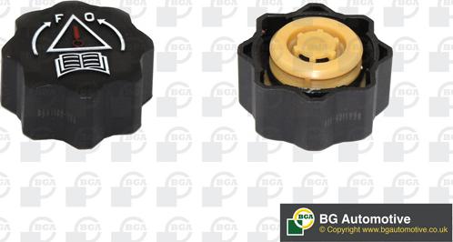 BGA CC3035 - Крышка, резервуар охлаждающей жидкости abcparts.ee