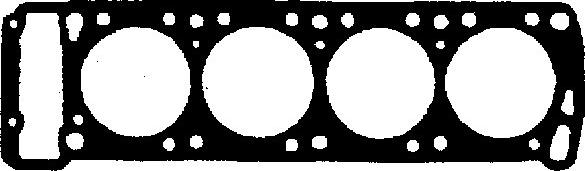 BGA CH9349 - Прокладка, головка цилиндра abcparts.ee