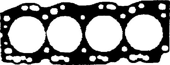 BGA CH9315 - Прокладка, головка цилиндра abcparts.ee