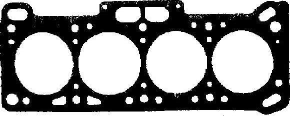 BGA CH9380 - Прокладка, головка цилиндра abcparts.ee