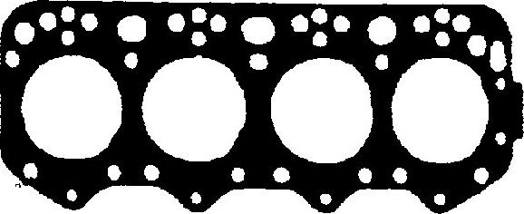 BGA CH9383 - Прокладка, головка цилиндра abcparts.ee