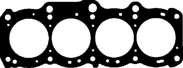 BGA CH4519H - Прокладка, головка цилиндра abcparts.ee