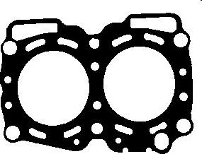 BGA CH5575 - Прокладка, головка цилиндра abcparts.ee