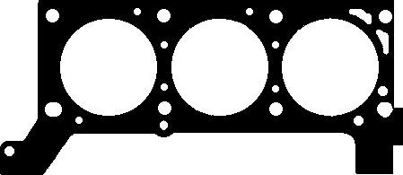 BGA CH6545 - Прокладка, головка цилиндра abcparts.ee