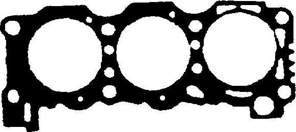 BGA CH6363 - Прокладка, головка цилиндра abcparts.ee