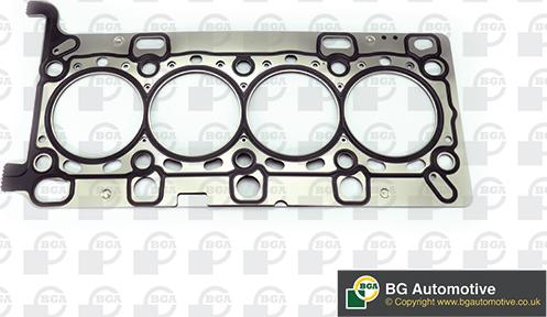 BGA CH6312 - Прокладка, головка цилиндра abcparts.ee