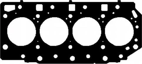 BGA CH0584 - Прокладка, головка цилиндра abcparts.ee