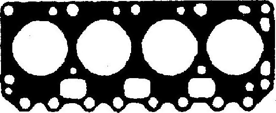 BGA CH0337 - Прокладка, головка цилиндра abcparts.ee