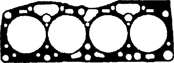 BGA CH0373 - Прокладка, головка цилиндра abcparts.ee
