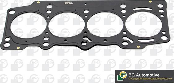BGA CH0206 - Прокладка, головка цилиндра abcparts.ee