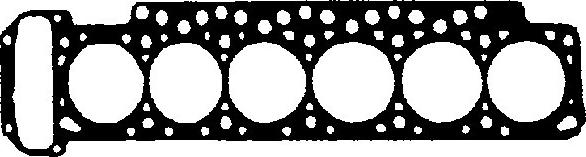 BGA CH1391 - Прокладка, головка цилиндра abcparts.ee