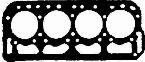 BGA CH1311 - Прокладка, головка цилиндра abcparts.ee