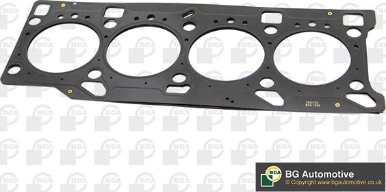 BGA CH8524 - Прокладка, головка цилиндра abcparts.ee