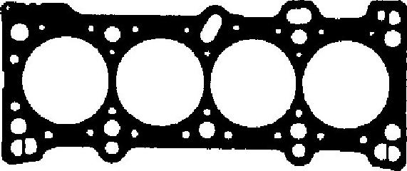 BGA CH8341 - Прокладка, головка цилиндра abcparts.ee