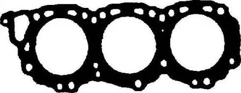 BGA CH8309 - Прокладка, головка цилиндра abcparts.ee