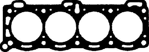 BGA CH8316 - Прокладка, головка цилиндра abcparts.ee