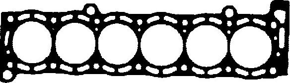 BGA CH8317 - Прокладка, головка цилиндра abcparts.ee