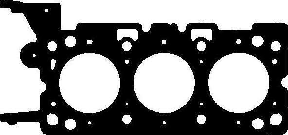 BGA CH3587 - Прокладка, головка цилиндра abcparts.ee
