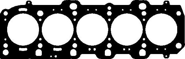 BGA CH3522 - Прокладка, головка цилиндра abcparts.ee