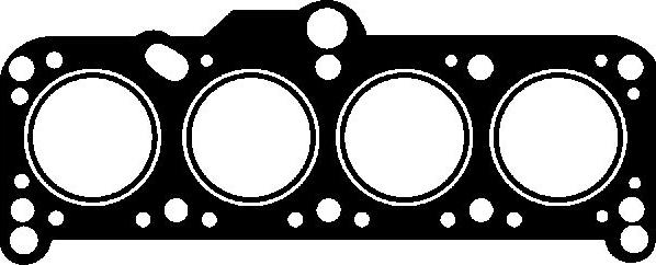 Victor Reinz 612587540 - Прокладка, головка цилиндра abcparts.ee