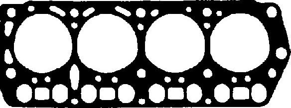 BGA CH3349 - Прокладка, головка цилиндра abcparts.ee