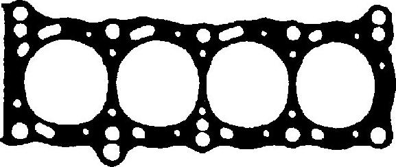 BGA CH3354 - Прокладка, головка цилиндра abcparts.ee