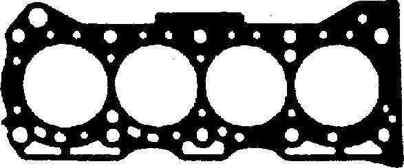 BGA CH3325 - Прокладка, головка цилиндра abcparts.ee