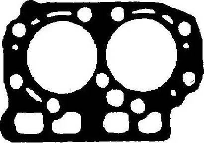 BGA CH2371 - Прокладка, головка цилиндра abcparts.ee