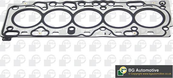 BGA CH7594 - Прокладка, головка цилиндра abcparts.ee