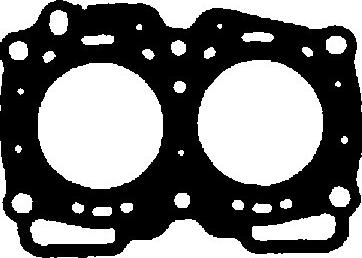 BGA CH7350 - Прокладка, головка цилиндра abcparts.ee