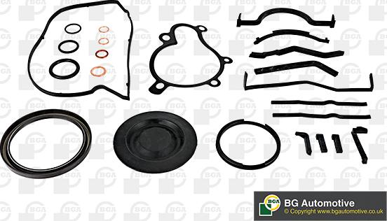 BGA CK5584 - Комплект прокладок, блок-картер двигателя abcparts.ee