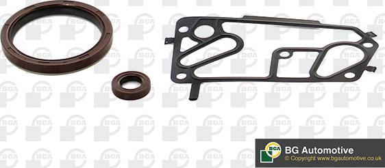 BGA CK3502 - Комплект прокладок, блок-картер двигателя abcparts.ee