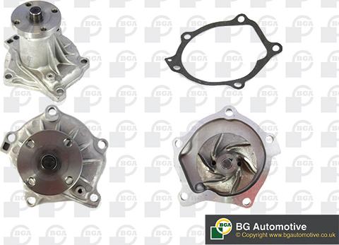 BGA CP5814T - Водяной насос abcparts.ee