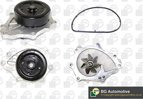 BGA CP3500 - Водяной насос abcparts.ee