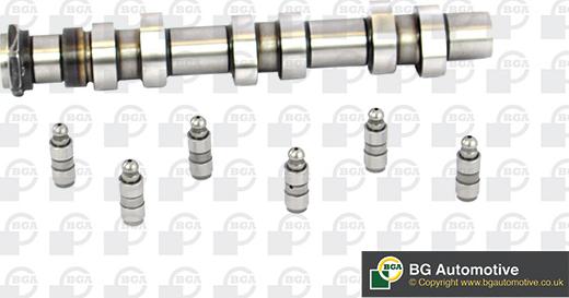 BGA CS8200K - Комплект распредвала abcparts.ee