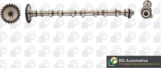 BGA CS3601 - Распредвал abcparts.ee
